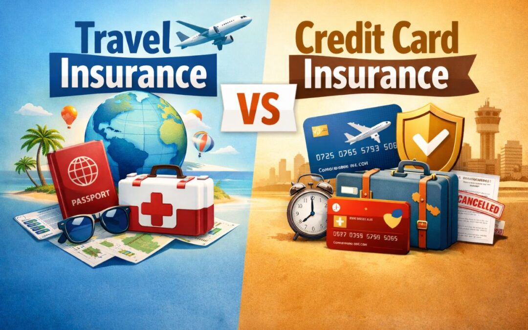 Travel Insurance vs Credit Card Insurance: Which One Gives Better Coverage?