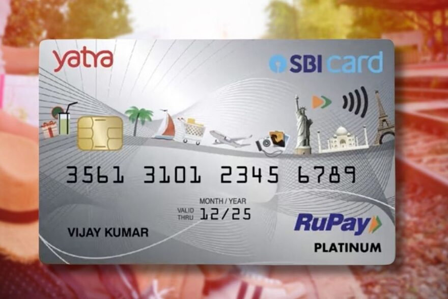 Yatra SBI Credit Card
