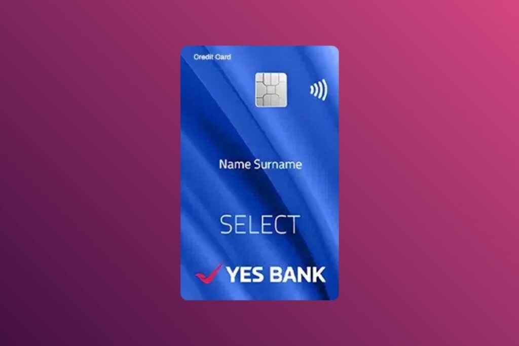 Yes Bank Select Credit Card