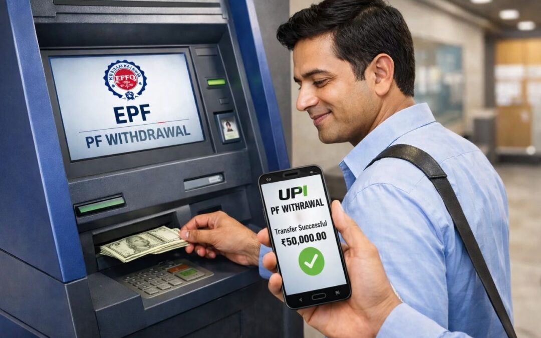 PF Withdrawal to Become Faster With ATM and UPI Integration? Here’s What You Need to Know