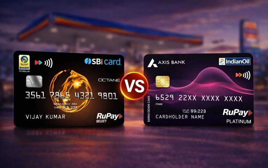 SBI BPCL Octane vs IndianOil Axis Bank: Which Fuel Credit Card Saves You More in 2026?