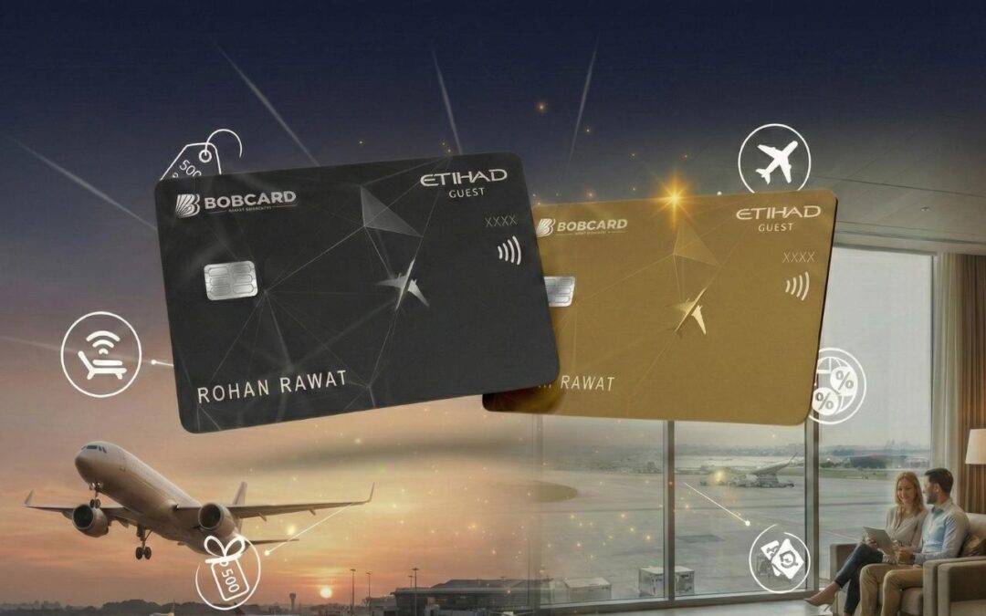 BOBCARD launches zero forex travel credit cards with 20 free airport lounges – More details Inside