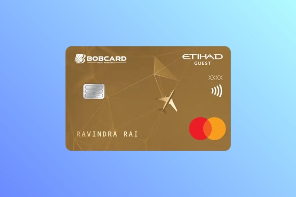 BOBCARD Etihad Guest Credit Card