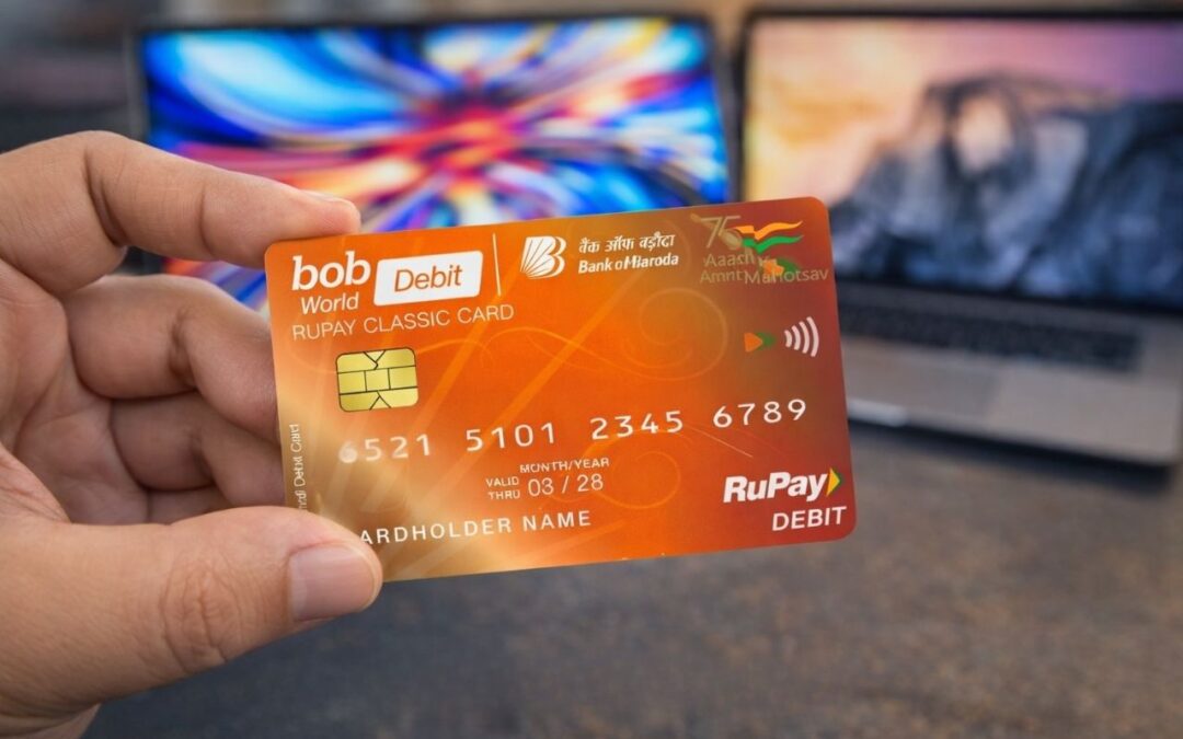 ₹3,000 Instant Discount on Laptops with BOBCARD – Check Eligible Cards & BIN List