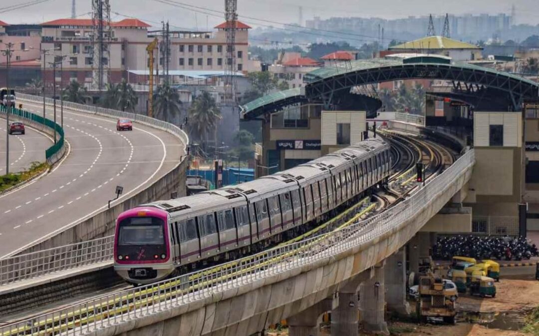 Top 8 Fast-Growing Areas in Bangalore Benefiting from Metro Expansion in 2026