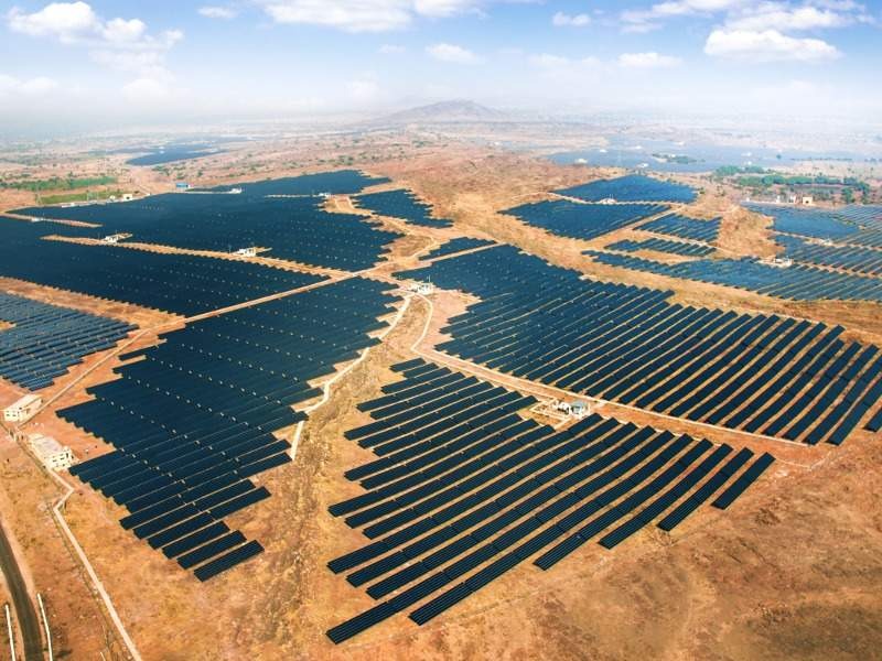 Bhadla Solar Park, Jodhpur, Rajasthan - Image