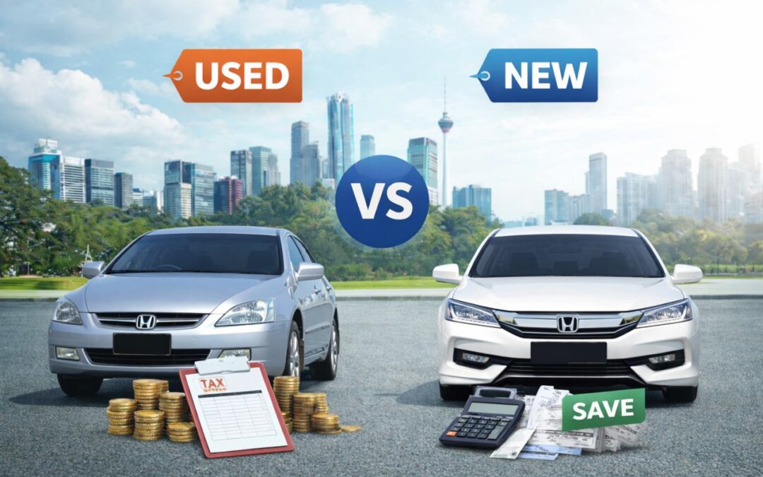 New Car vs Used Car: Which One Actually Saves You Money After Tax?