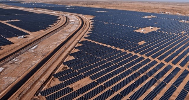 Charanka Solar Park, Patan District, Gujarat - Image