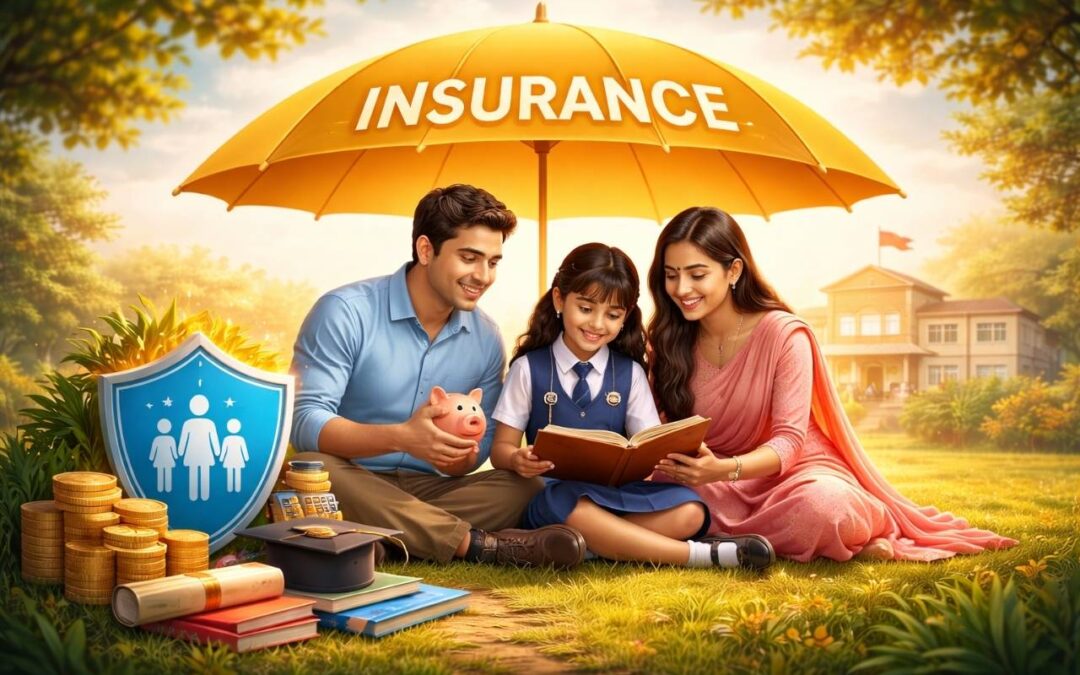 Rising Education Costs in India? Top 3 Child Insurance Plans That Can Secure Your Child’s Future