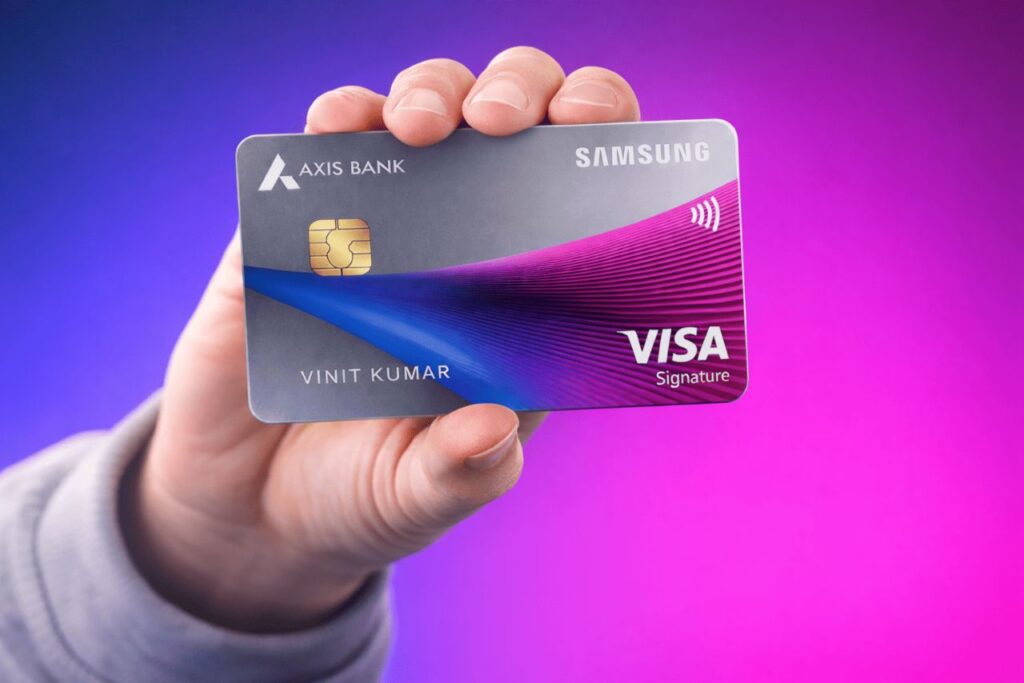 Samsung Axis Bank Signature Credit Card
