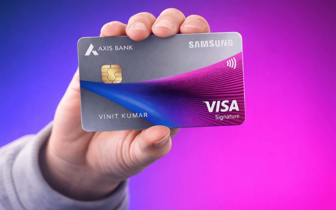 Samsung Axis Bank Signature Credit Card: How Can You Earn ₹8 on Every ₹100 Spent