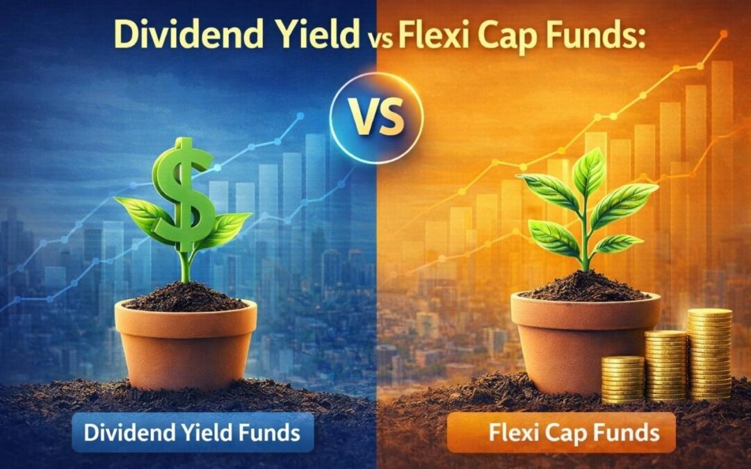 Dividend Yield vs Flexi Cap Funds: Which Is Better and Which Performed Better Over 5 Years?