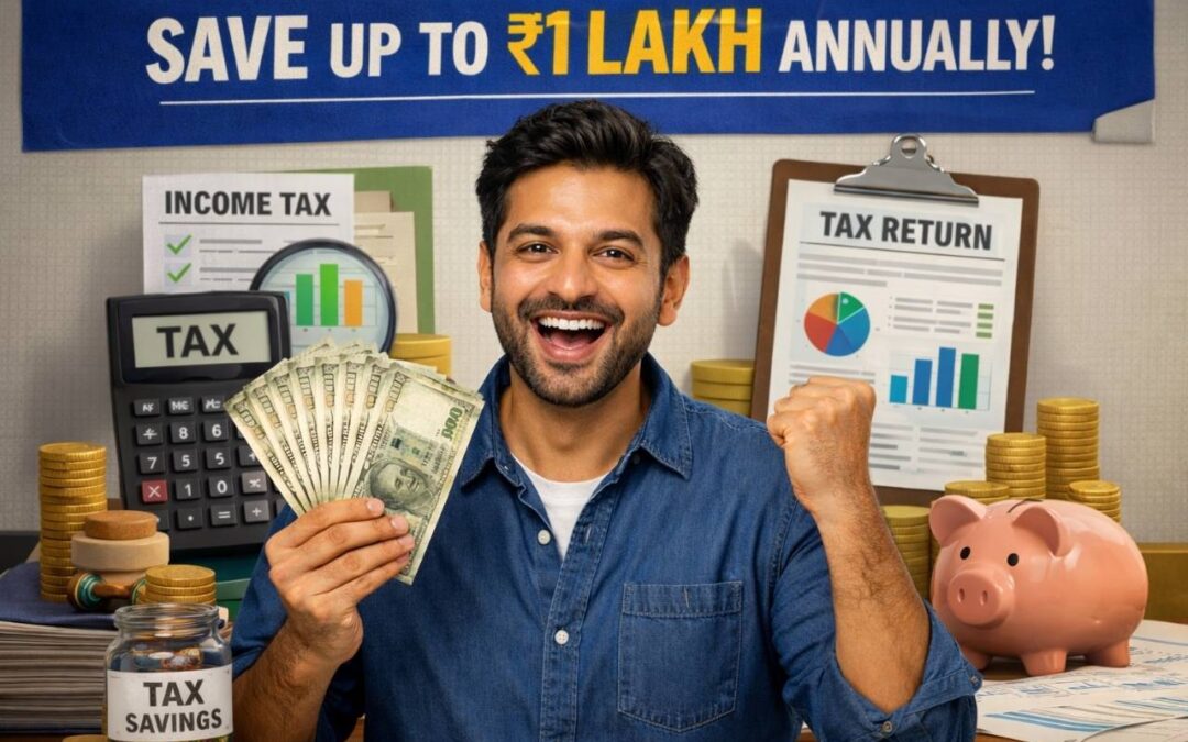 Here’s How You Could Save Up to ₹1 Lakh Annually Under the Draft Income Tax Rules 2026