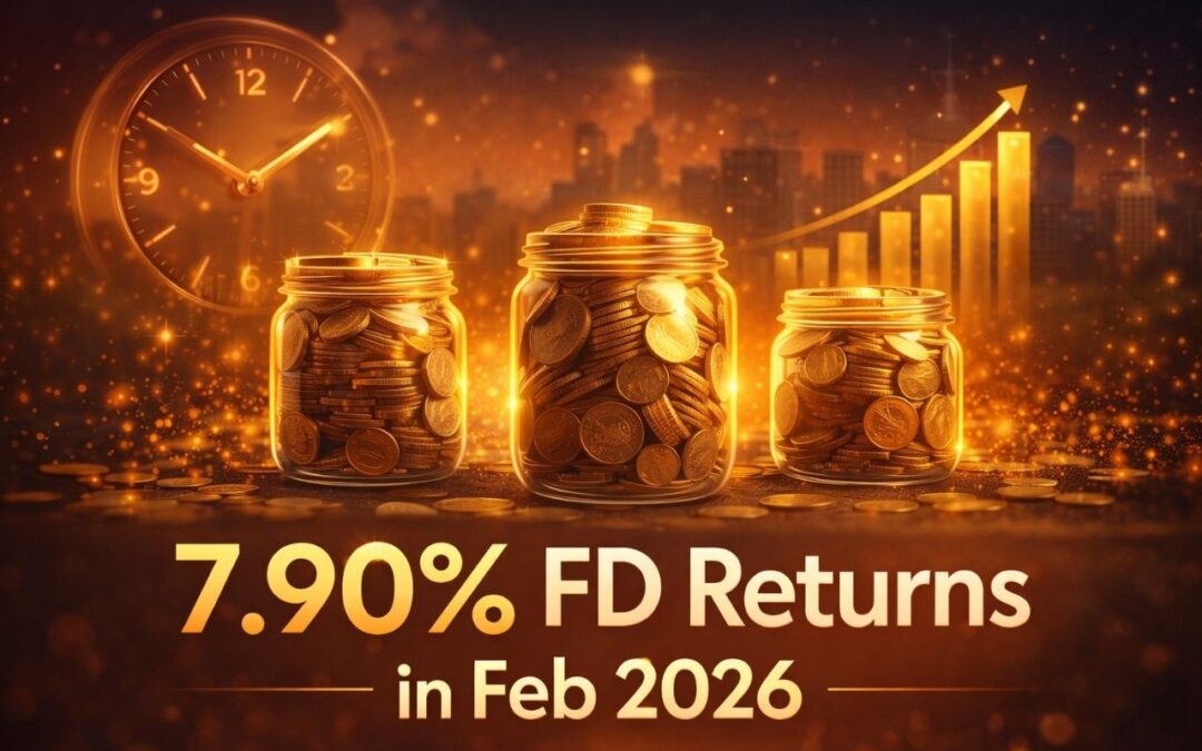 Up to 7.90% FD Rates in Feb 2026: Banks Offering Highest Fixed Deposit Returns Right Now