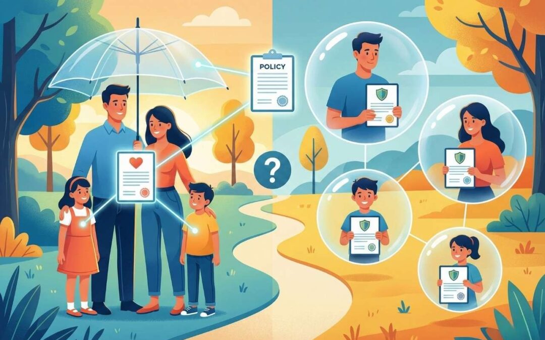 Family Floater vs Individual Health Insurance – What Should You Buy and Why?