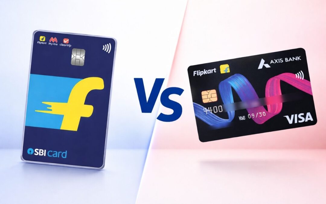 Flipkart SBI vs Axis Flipkart: Which Card Saves You More on Annual Spend of ₹3.6 Lakhs?