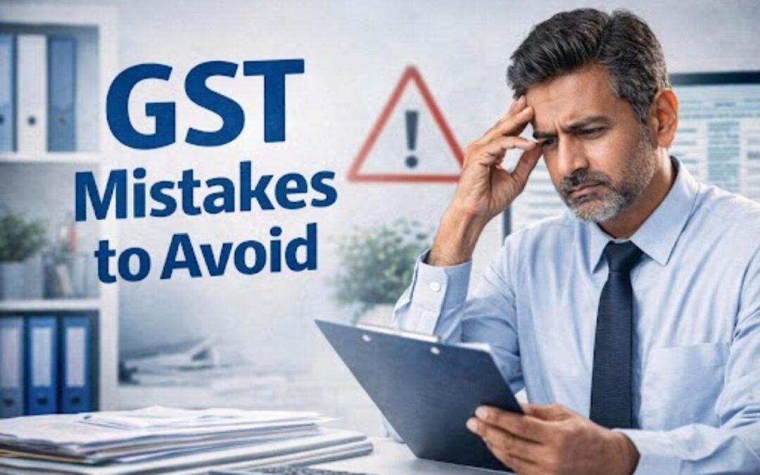 Missed a Deadline? Common GST Filing Mistakes That Trigger Penalties and Notices