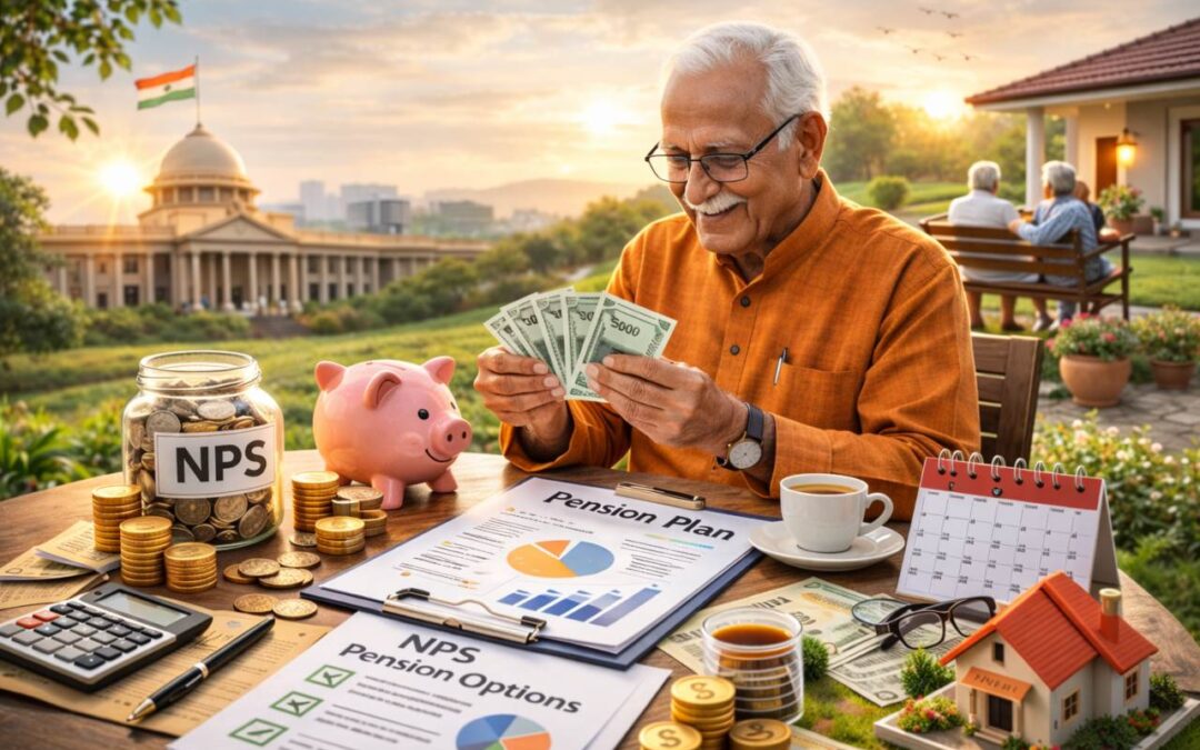 Want Safe Retirement Income? Here Are India’s Best Government Pension Schemes in 2026