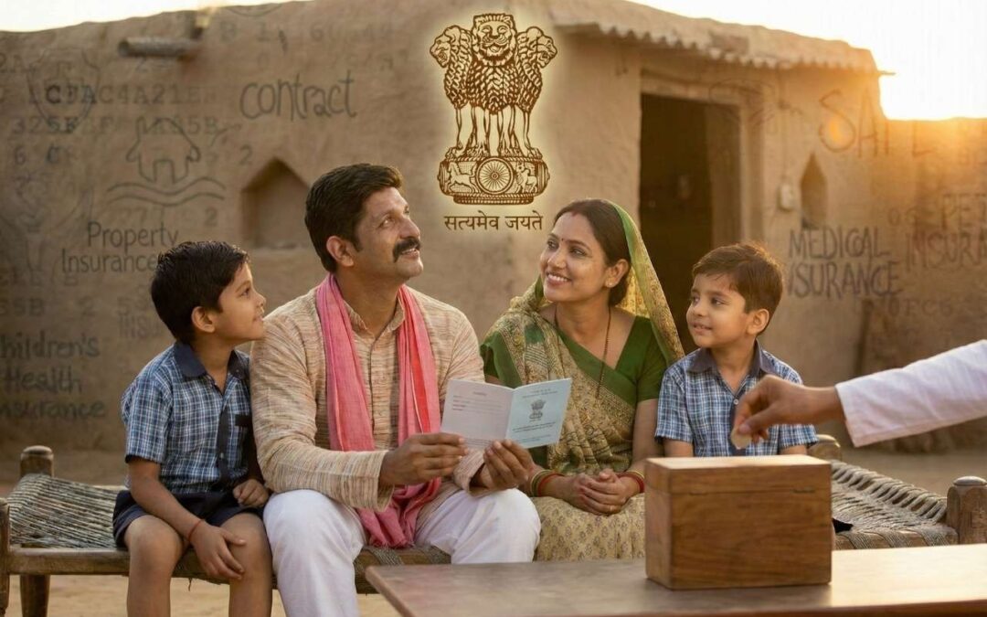 Pay ₹20–₹500 a Year: 5 Government Insurance Schemes That Offer Up to ₹2 Lakh Cover (2026)