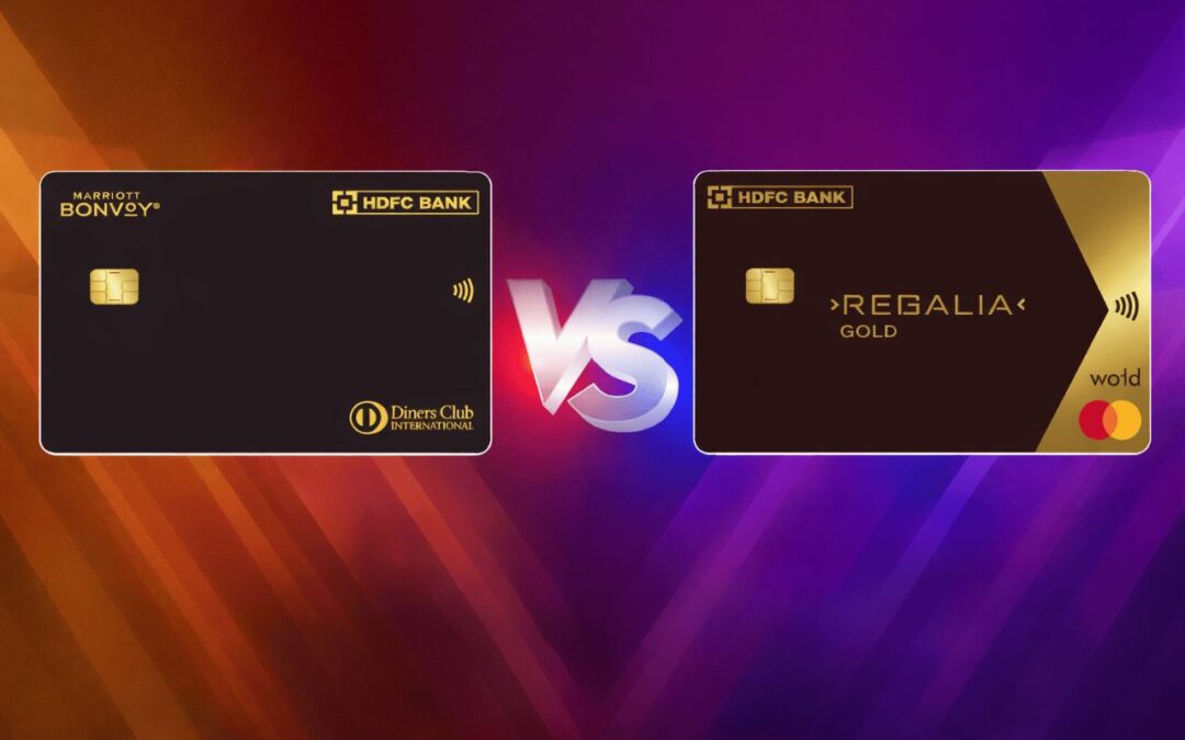 HDFC Marriot Bonvoy vs Regalia Gold: Which Card Gives More Value for Every ₹100 Spent?
