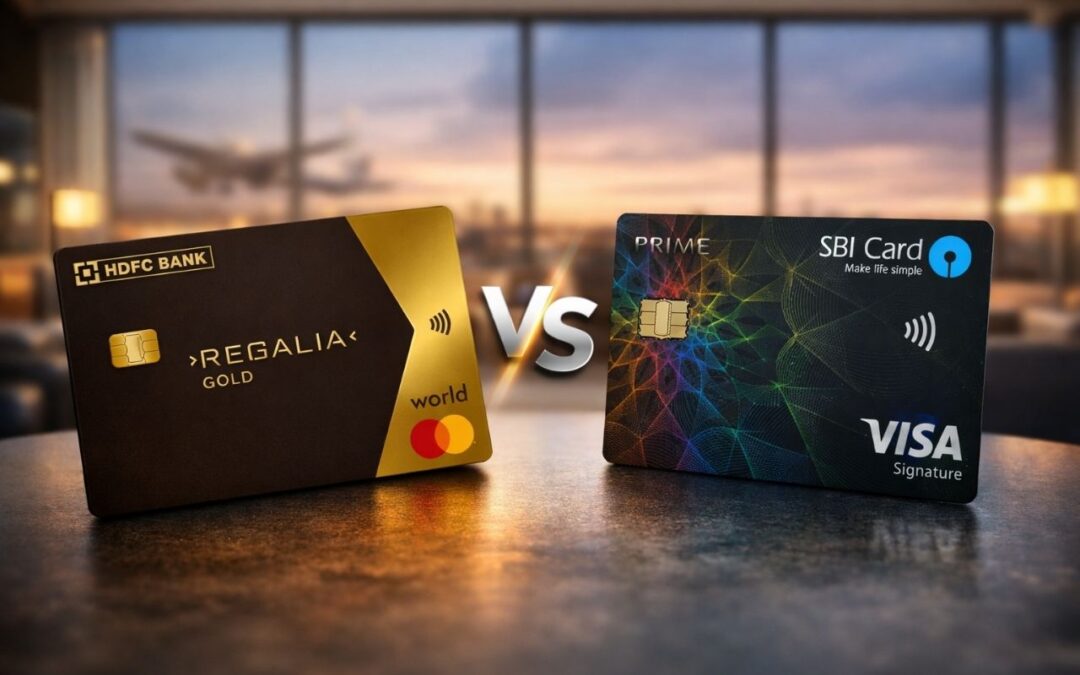 Regalia Gold vs SBI Prime: Which Premium Credit Card Actually Gives Better Rewards in 2026?