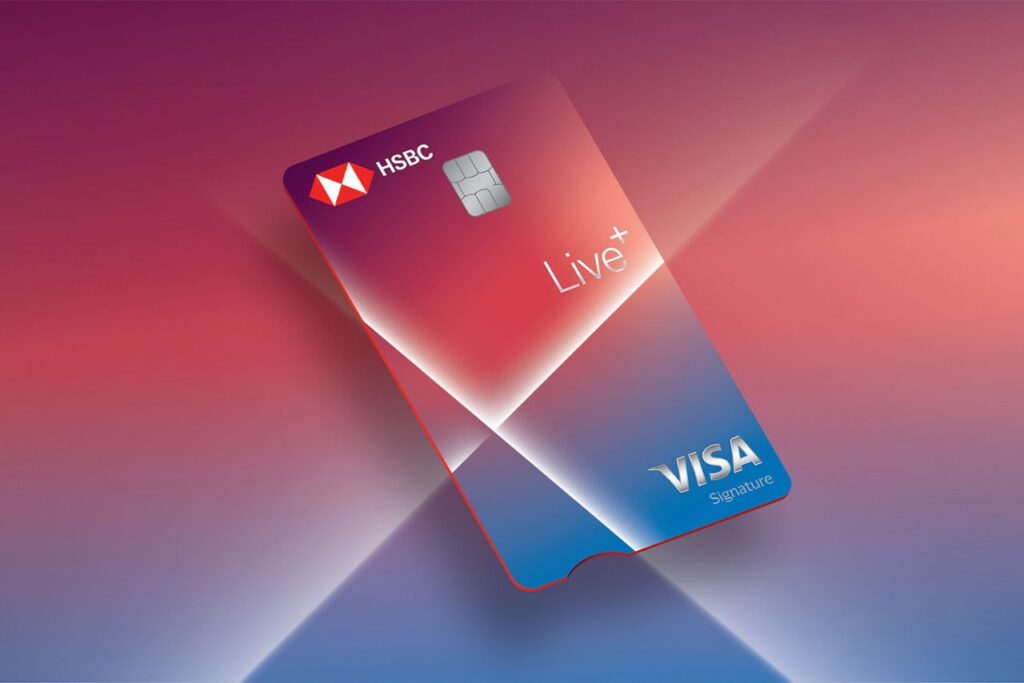 HSBC Live+ Credit Card