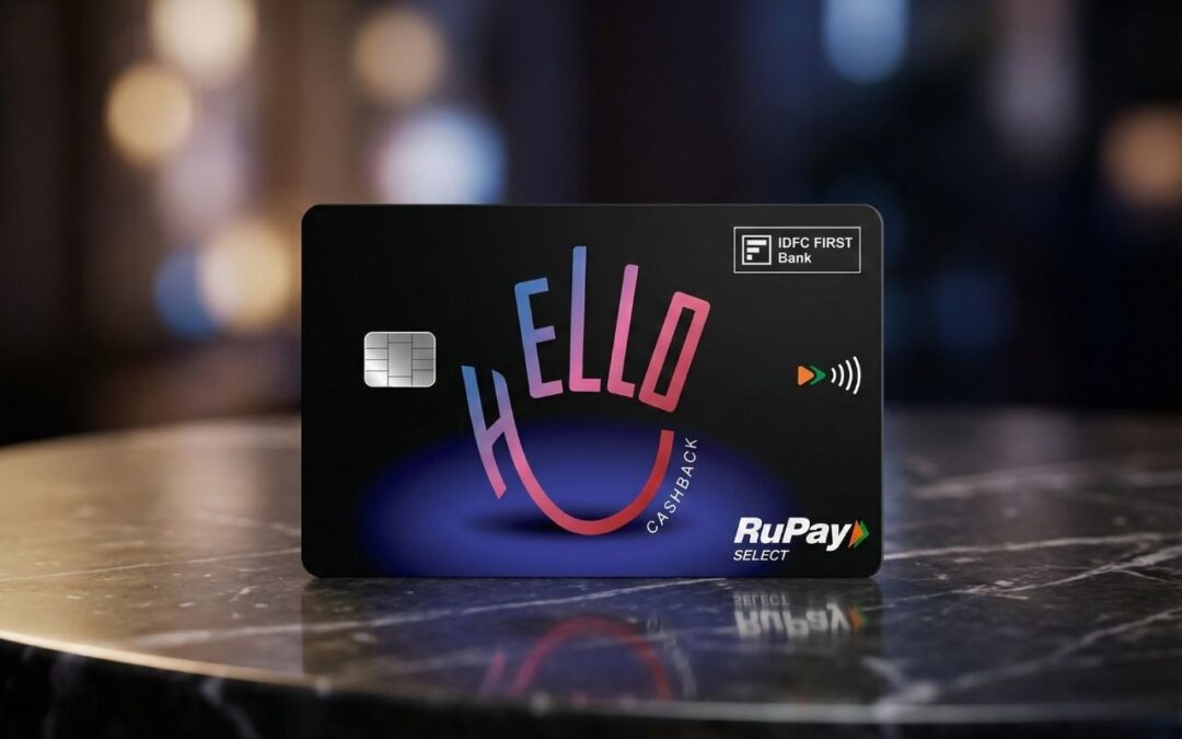 IDFC FIRST Hello Cashback Credit Card – Is It the Best FD-Backed Credit Card That Offers High Cashback?
