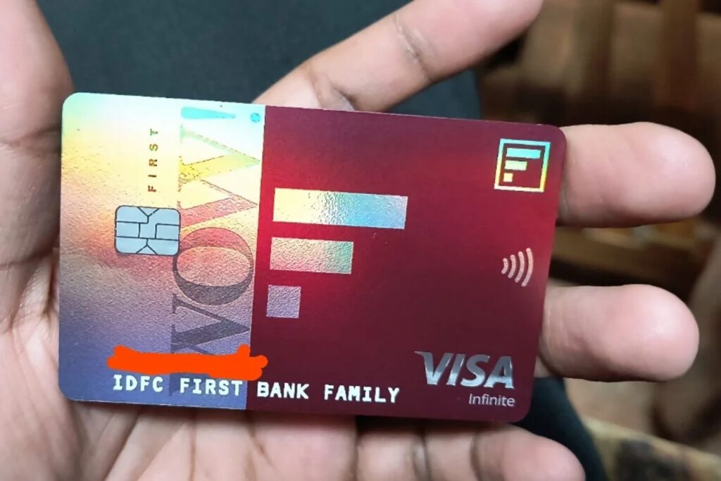 IDFC FIRST WOW Credit Card