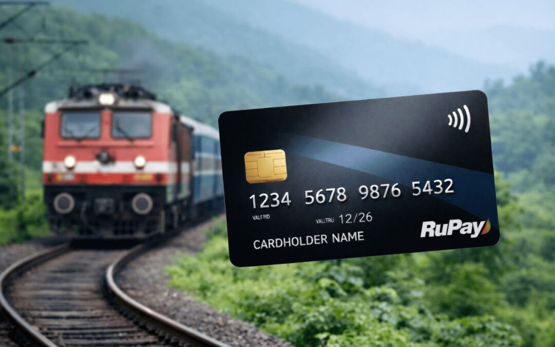 This HDFC Credit Card Can Save You Up to ₹13,500 on Train Bookings – See How
