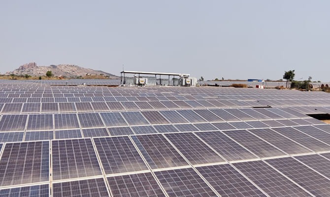 Kadapa Solar Park, Kadapa District, Andhra Pradesh - Image