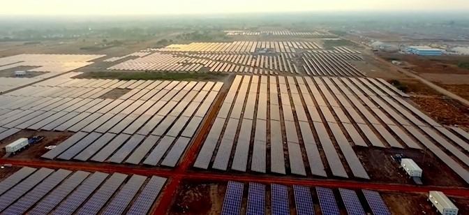 Kamuthi Solar Power, Kamuthi, Tamil Nadu - Image