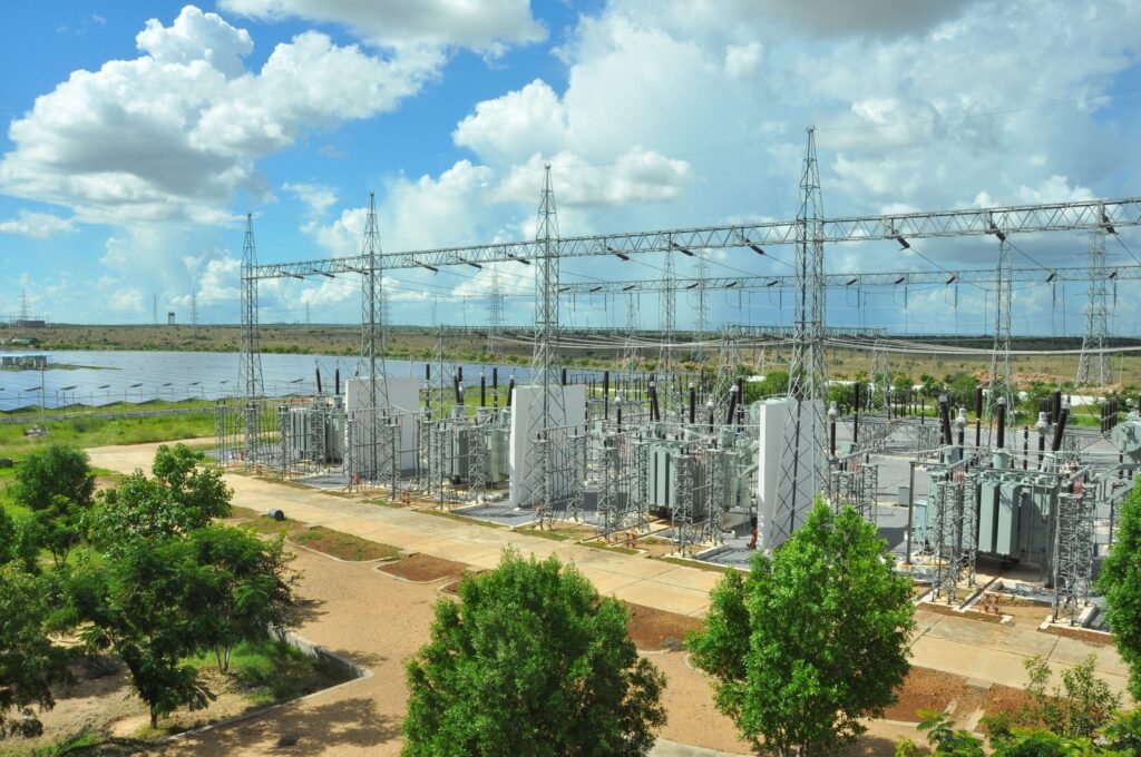 Kurnool Solar Park, Kurnool district, Andhra Pradesh - Image