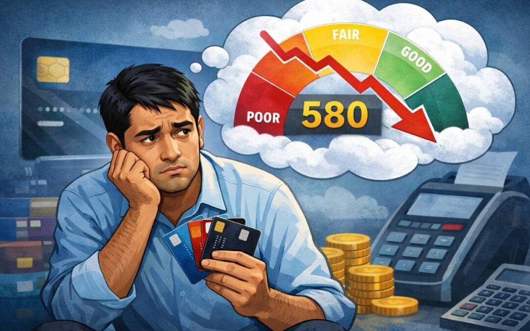 Credit Score Stuck at 580? These Simple Financial Habits Can Help You Move Closer to 800