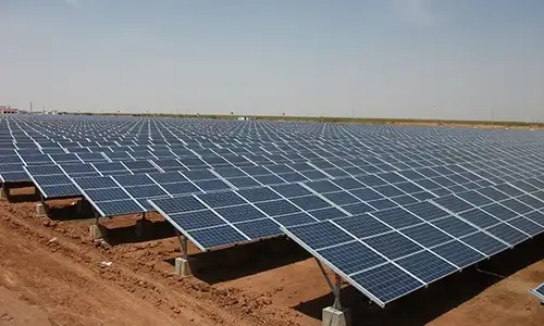 Mandsaur Solar Park, Madhya Pradesh - Image