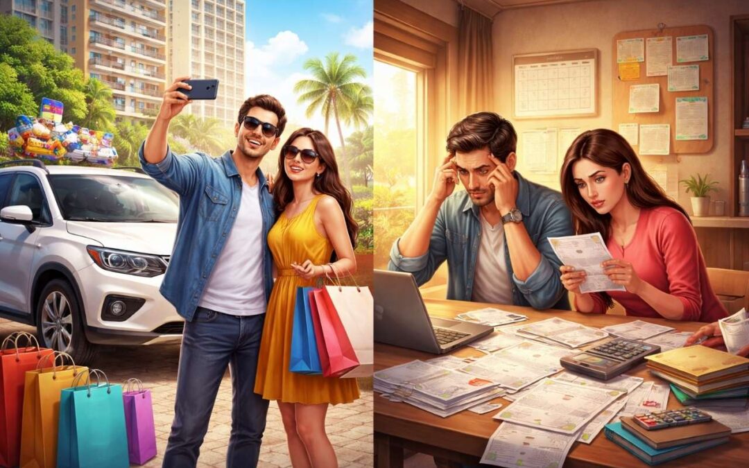 Why India’s Middle Class Looks Rich Online but Feels Broke in Real Life — Here’s the Truth