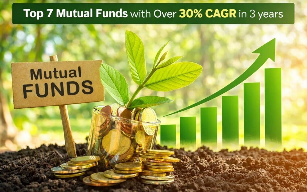 Best Performing Mutual Funds: 7 Large-Cap Funds That Delivered Over 30% CAGR in Last 3 Years