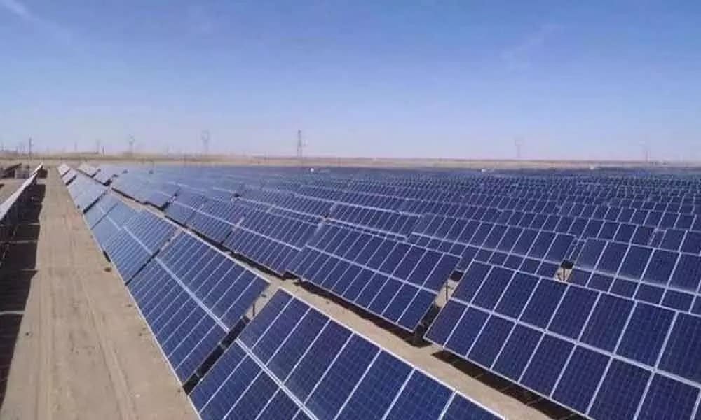 NP Kunta Solar Park, Annamayya District, Andhra Pradesh - Image