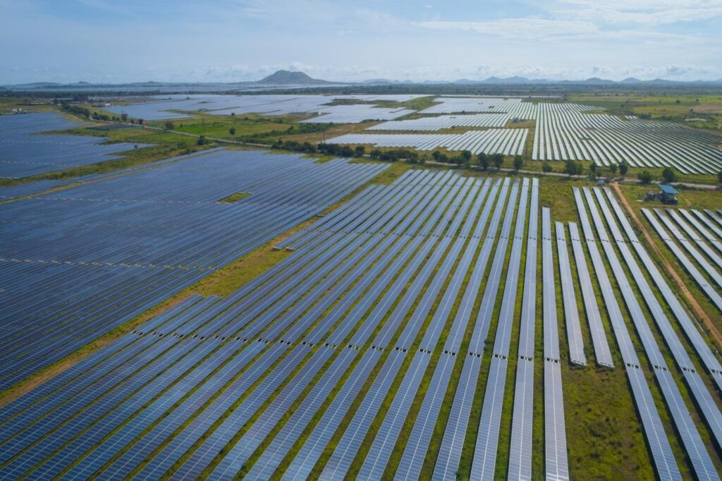 Pavagada Solar Park, Tumkuru District, Karnataka - Image