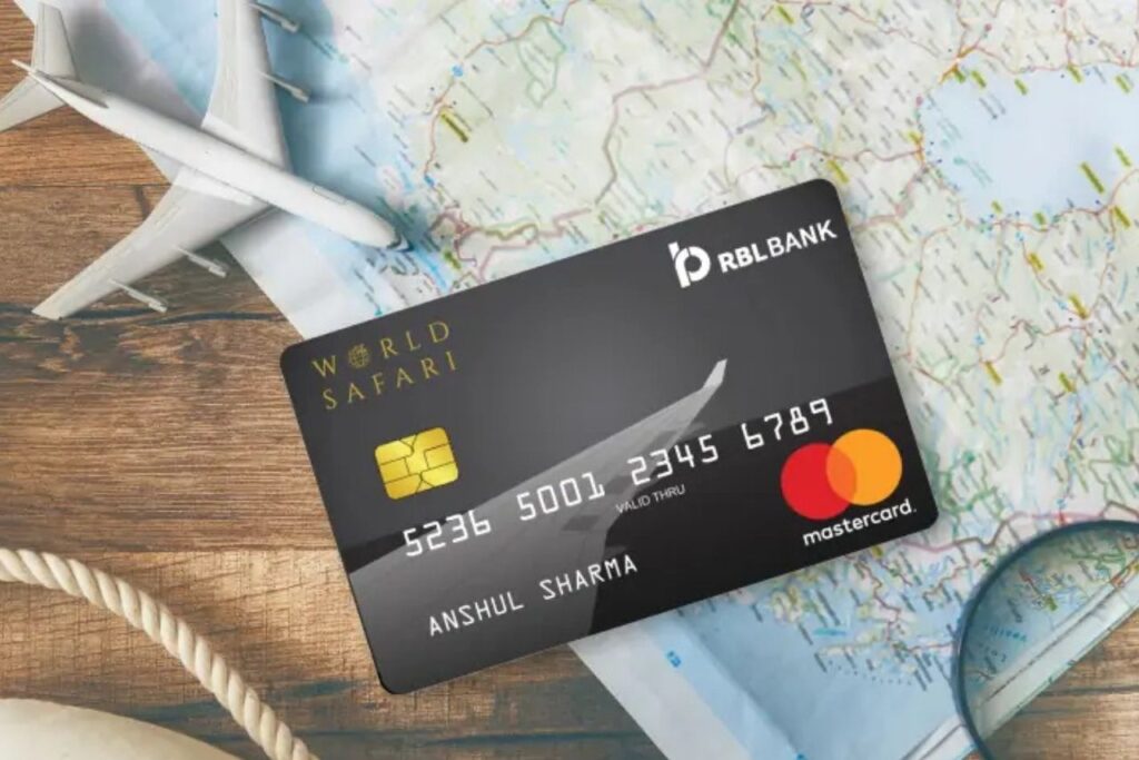 RBL Bank World Safari Credit Card