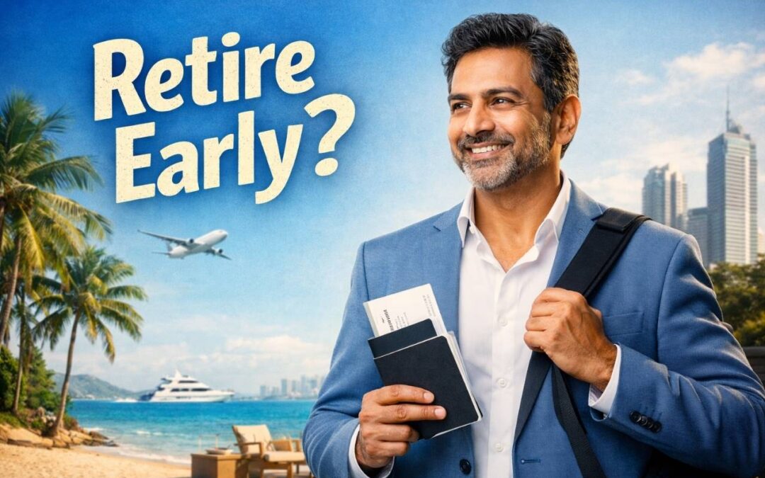 Retire Before 40? Here Are 5 Smart Money Moves to Achieve Financial Independence