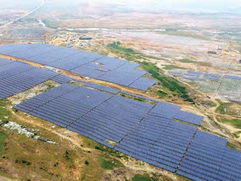 Rewa Solar Park, Madhya Pradesh - Image