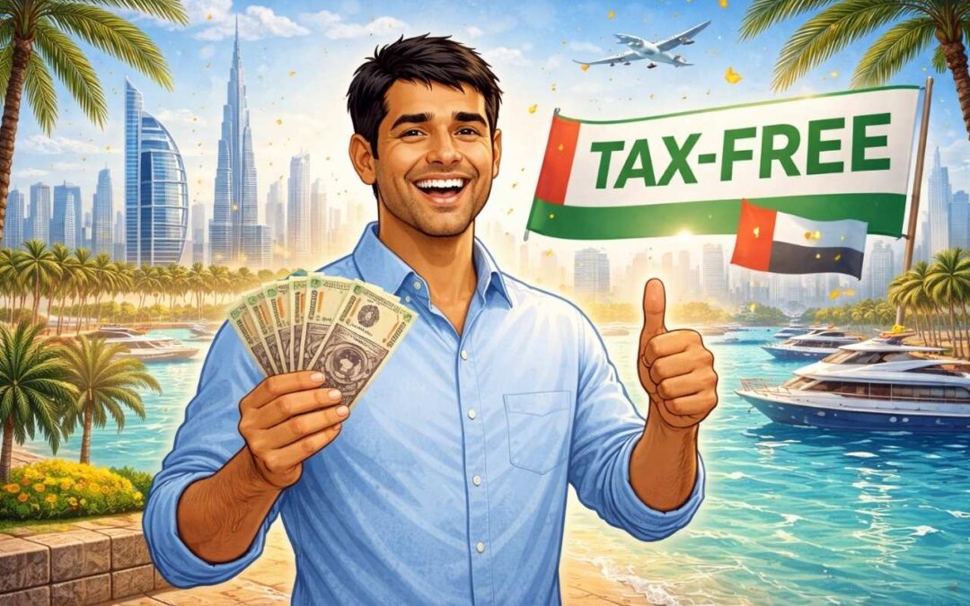 Do Indians Really Pay Zero Tax in UAE? Salary, Income Tax and Cost Comparison in 2026