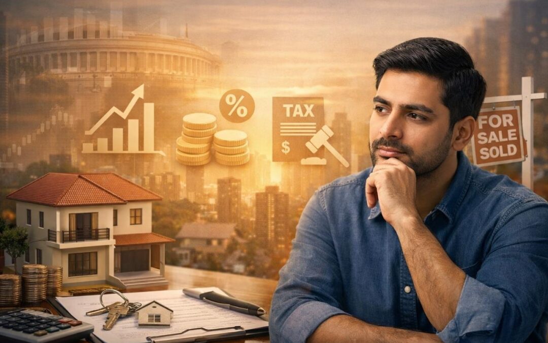 How Much Tax Do You Pay When Selling a Property in India After Union Budget 2026?