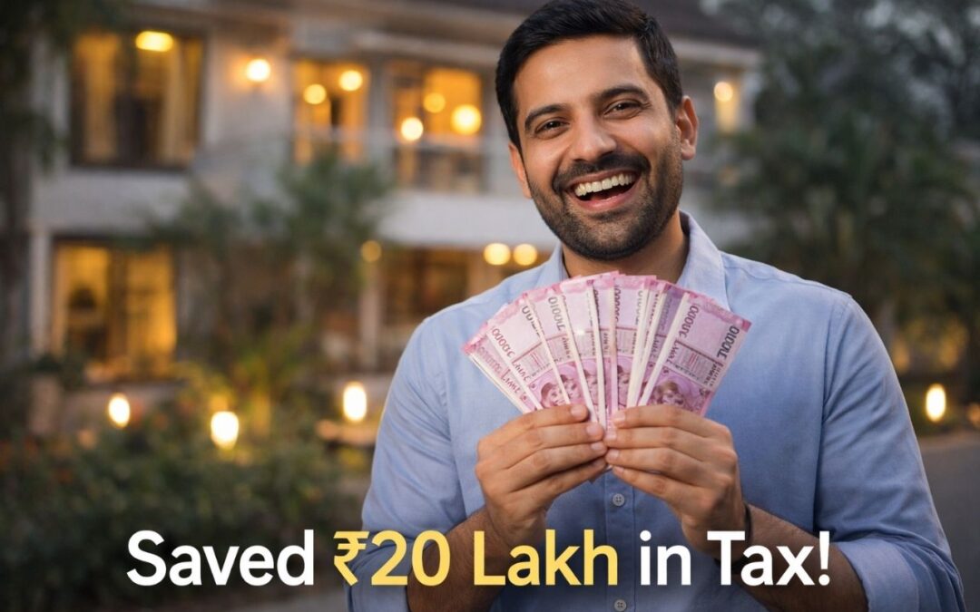 Here’s How You Can Save Tax Up to ₹20 Lakh Legally by Investing in Capital Gain Bonds