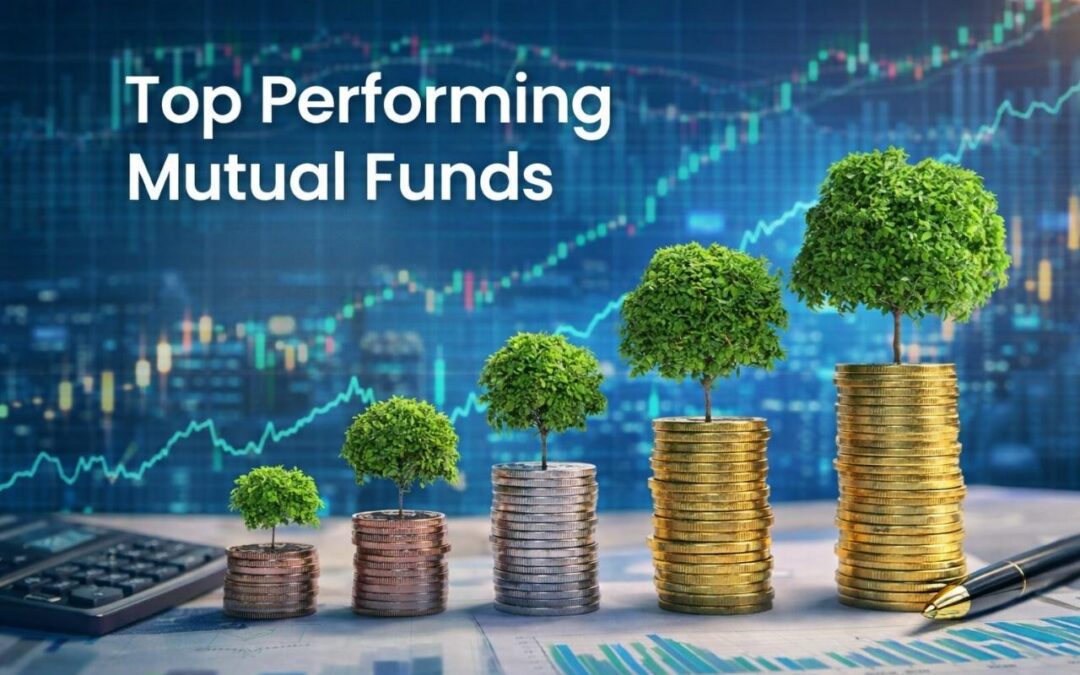 Top Performing Mutual Funds: 7 Large-Cap Funds With Up to 27% CAGR Over the Last 5 Years