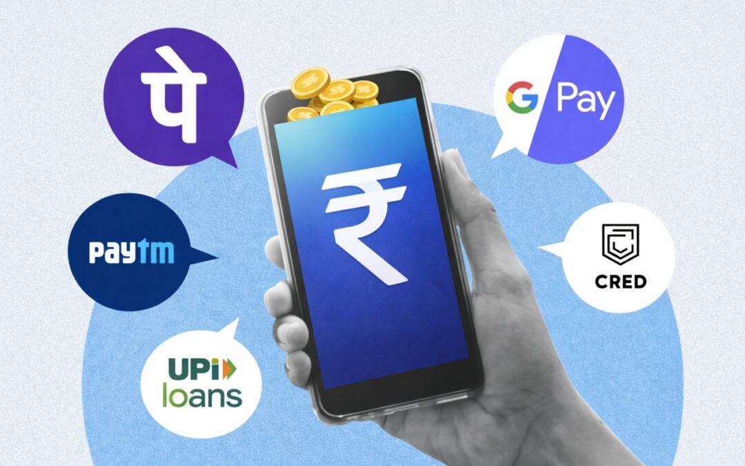 Top 4 UPI Apps Offering Instant Loans Up to ₹20 Lakh — Check Limits and Interest Rates