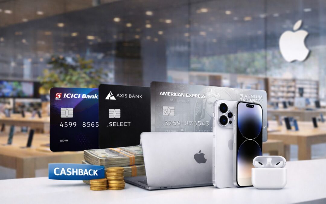 Top 4 Credit Cards Offering Up to ₹10,000 Instant Cashback on Apple Products