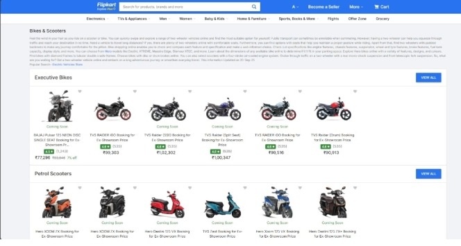 Image - Buying a 2-Wheeler Online Using EMI