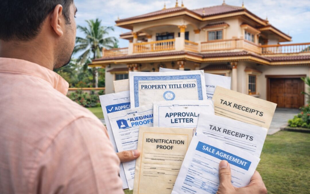 Buying Property in India? Verify These 10 Must-Have Documents Before You Pay a Rupee 
