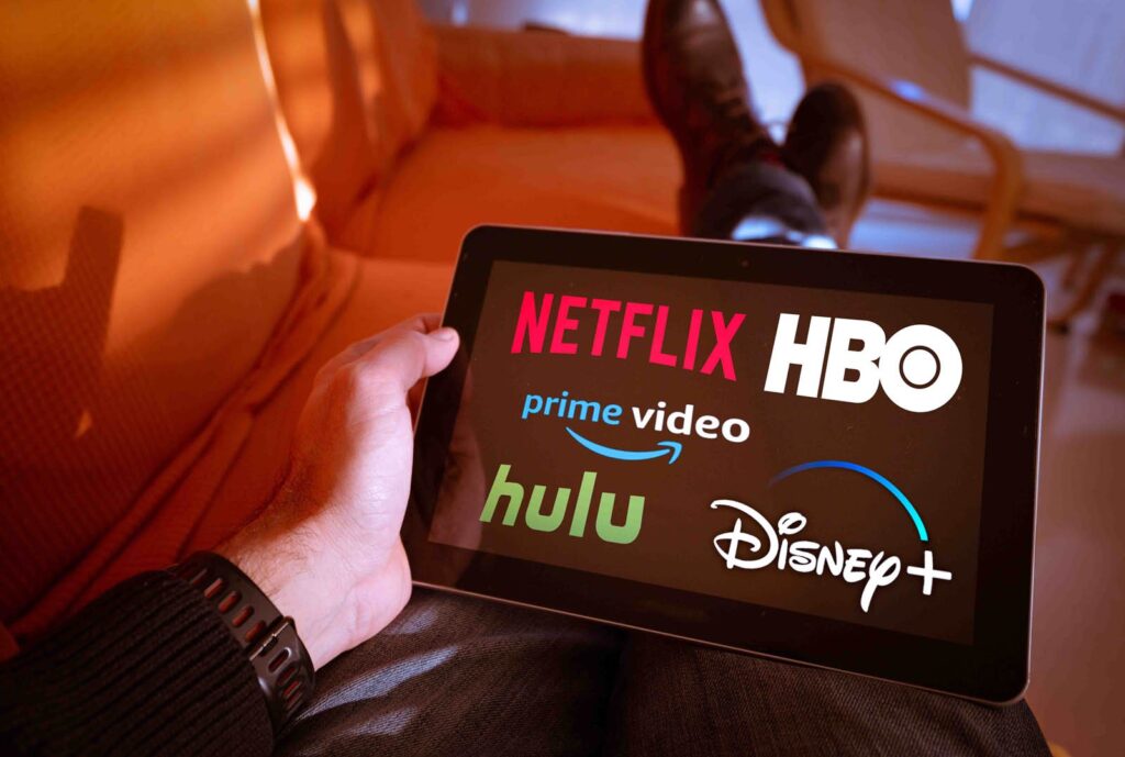 Image - Subscriptions to movies, songs, series etc